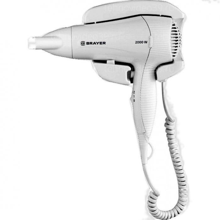 Фен Brayer BR3021 белый