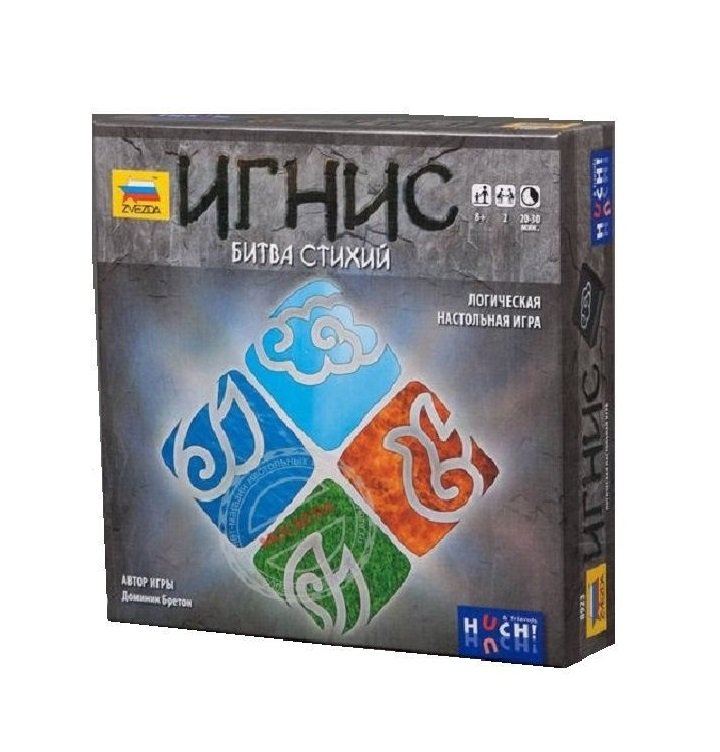 Настольная игра Нескучные игры Игнис