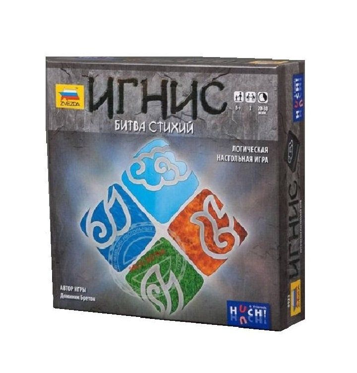 Настольная игра Нескучные игры Игнис