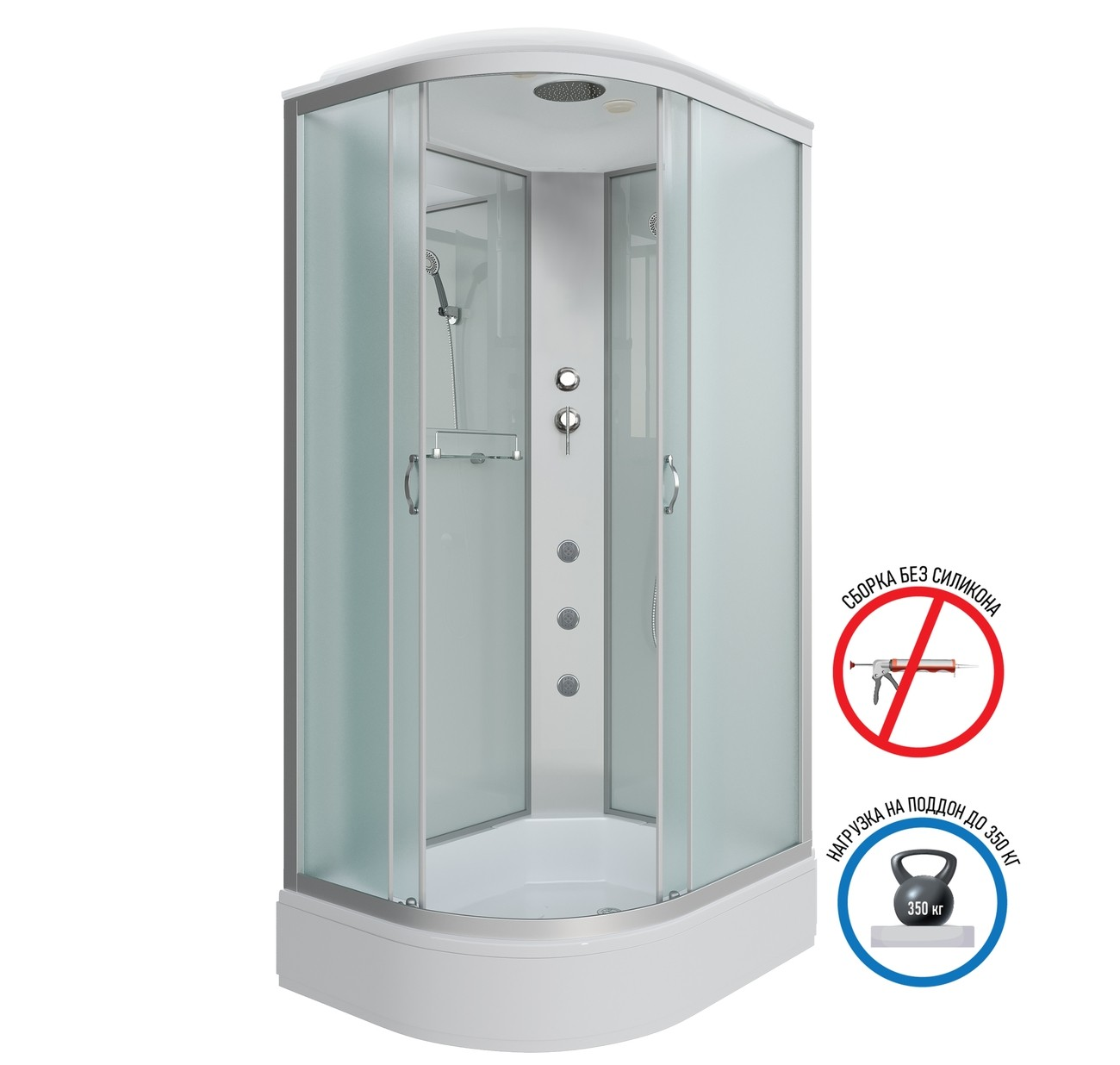 Душевая кабина Niagara NG-33294-14RG 120х90х215см купить,NaN