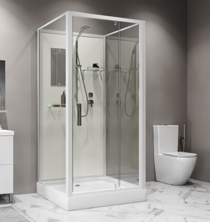 Душевая кабина Niagara Standart ST100/15Q/BK 100х100х200см купить,561700