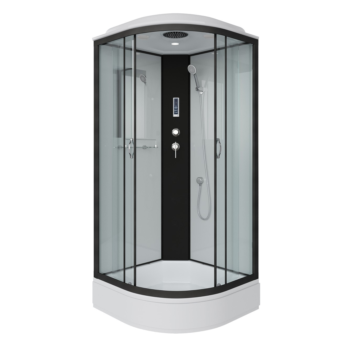 Душевая кабина Niagara NG-6701-14P 90х90х215см купить,NaN