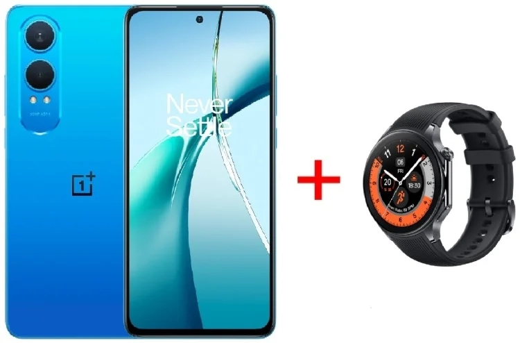 Смартфон Oppo OnePlus Nord CE 4 Lite 5G 8/256Gb Mega Blue + Подарок