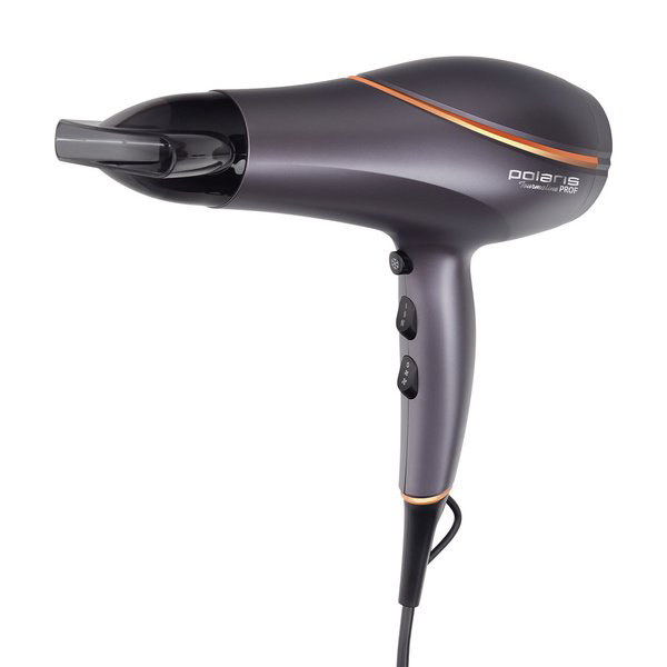 Фен Polaris PHD 2290Ti Tourmaline PROF серый купить,24990