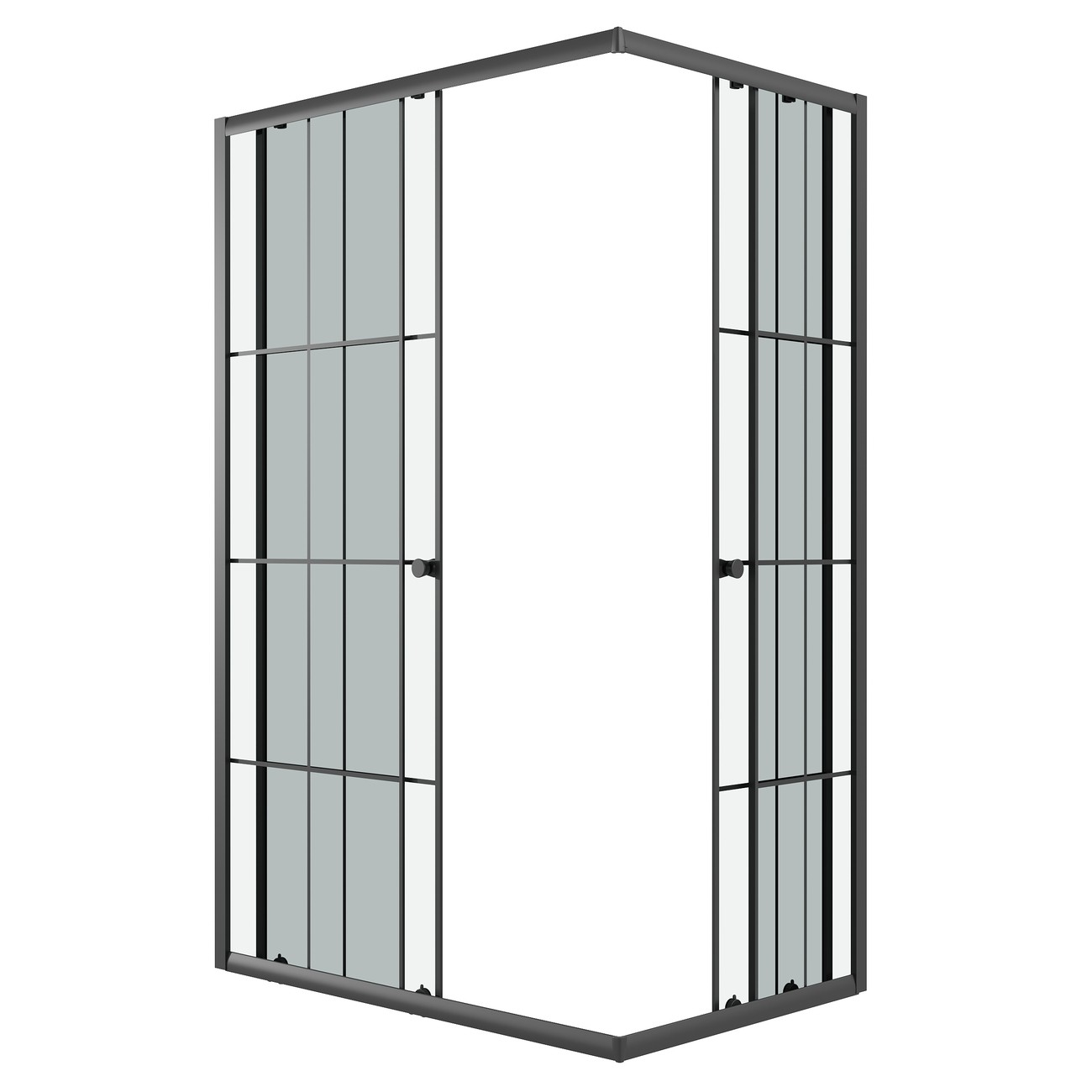 Душевое ограждение Niagara Eco NG-1012-14QKL 120х80х190см