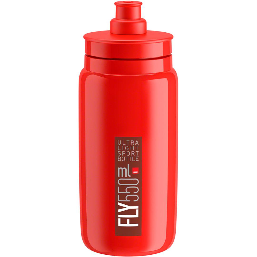 Бутылка для воды Elite Fly 01604306 550мл красная купить,NaN