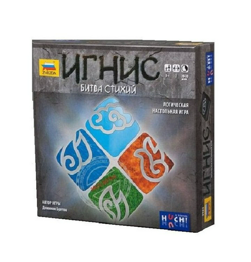 Настольная игра Нескучные игры Игнис