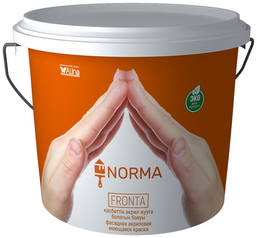 Краска водоэмульсионная Norma Fronta 7кг белый
