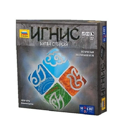 Настольная игра Нескучные игры Игнис