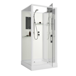 Душевая кабина Niagara Standart ST100/15Q/BK 100х100х200см