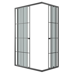 Душевое ограждение Niagara Eco NG-1012-14QKL 120х80х190см