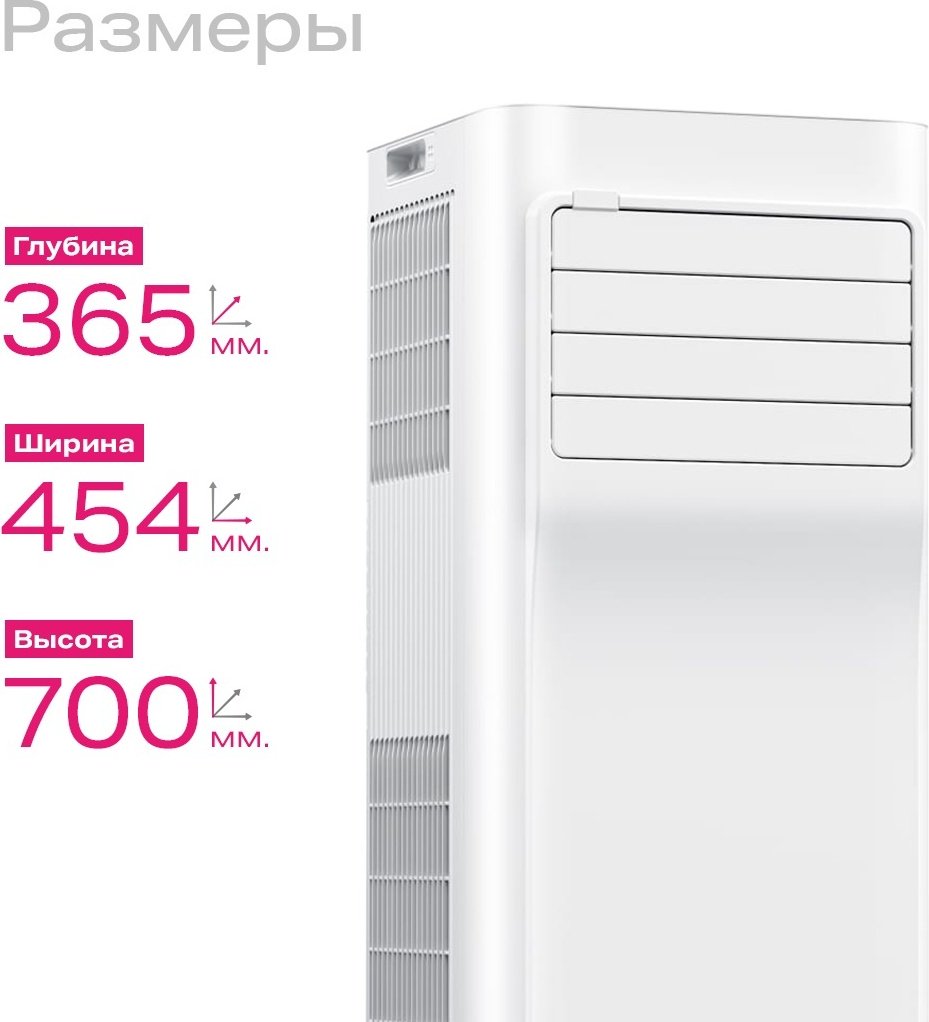 Кондиционер Midea MPPA-09CRN7 белый