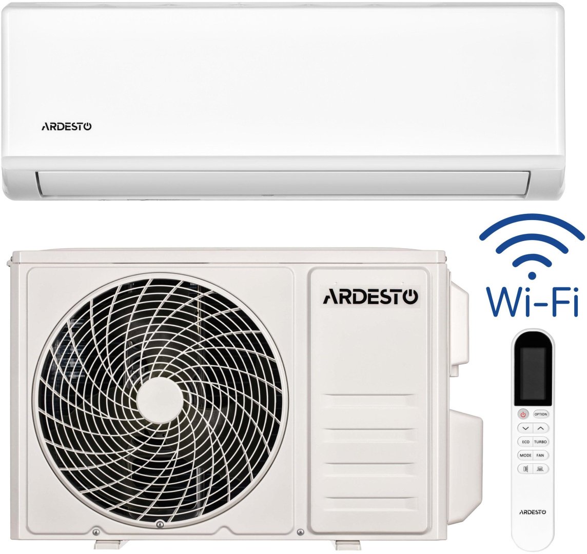 Кондиционер Ardesto CoolAirLite ARD-ACS09L Wi-Fi белый + монтажный комплект купить,NaN
