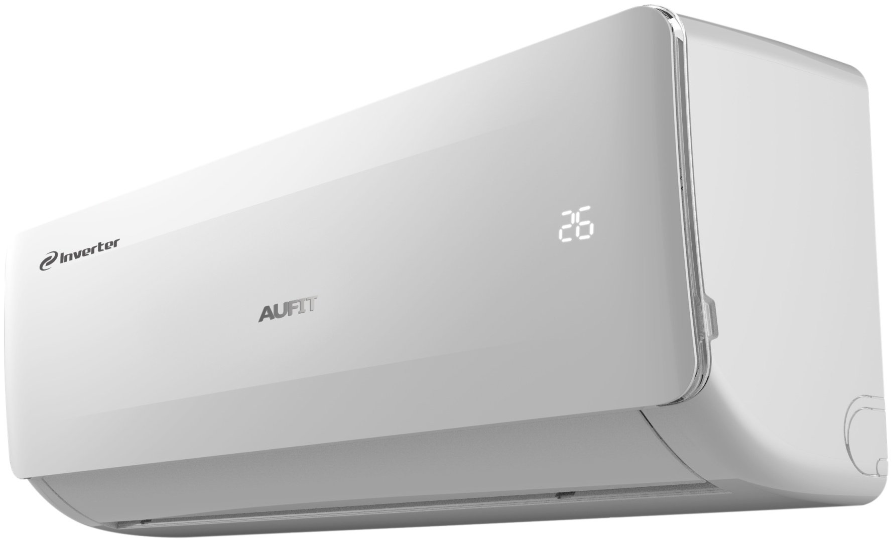 Кондиционер AUFIT ASW-H09A4/FHR3DI белый + монтажный комплект