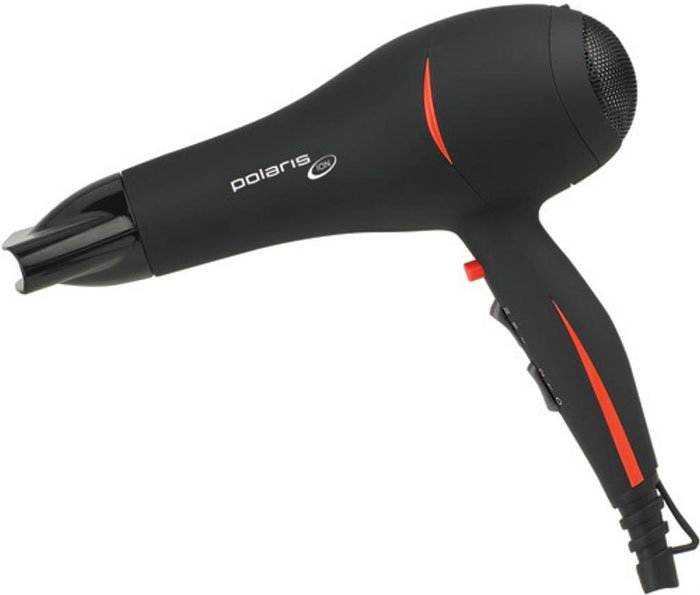 Фен Polaris PHD 2038Ti черный купить,14990
