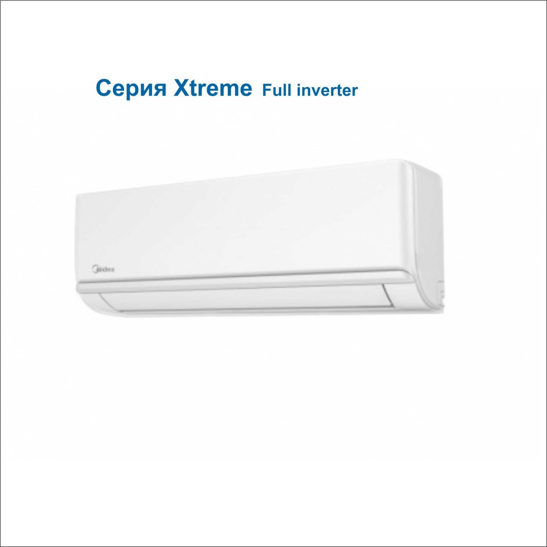 Кондиционер Midea MEGA-12HRFN8 белый купить,NaN