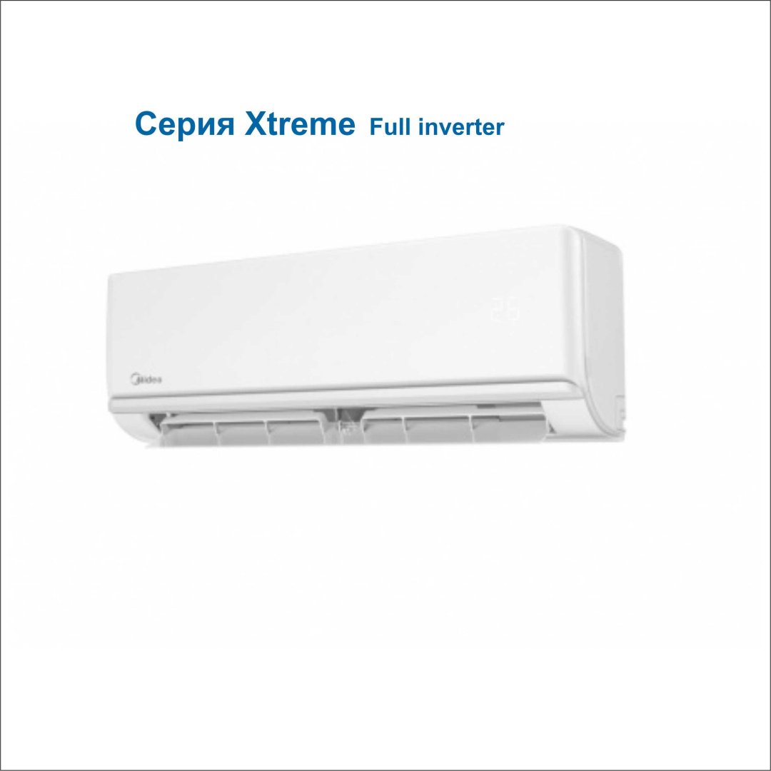 Кондиционер Midea MEGA-12HRFN8 белый купить,NaN