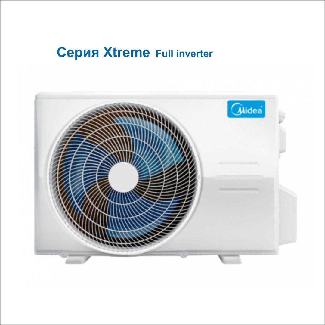 Кондиционер Midea MEGA-12HRFN8 белый купить,NaN