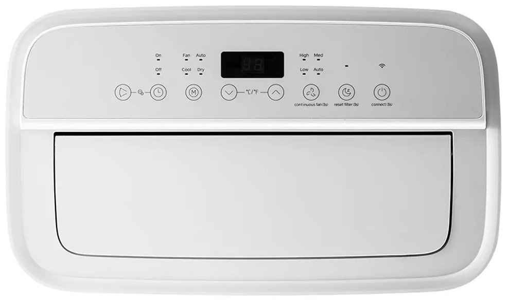 Кондиционер Midea MPPX-12CRN7 белый  купить,NaN
