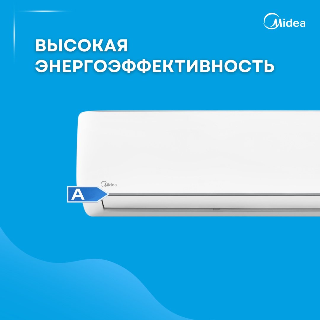 Кондиционер Midea Aurora 3 MSAB-12HRN8 белый