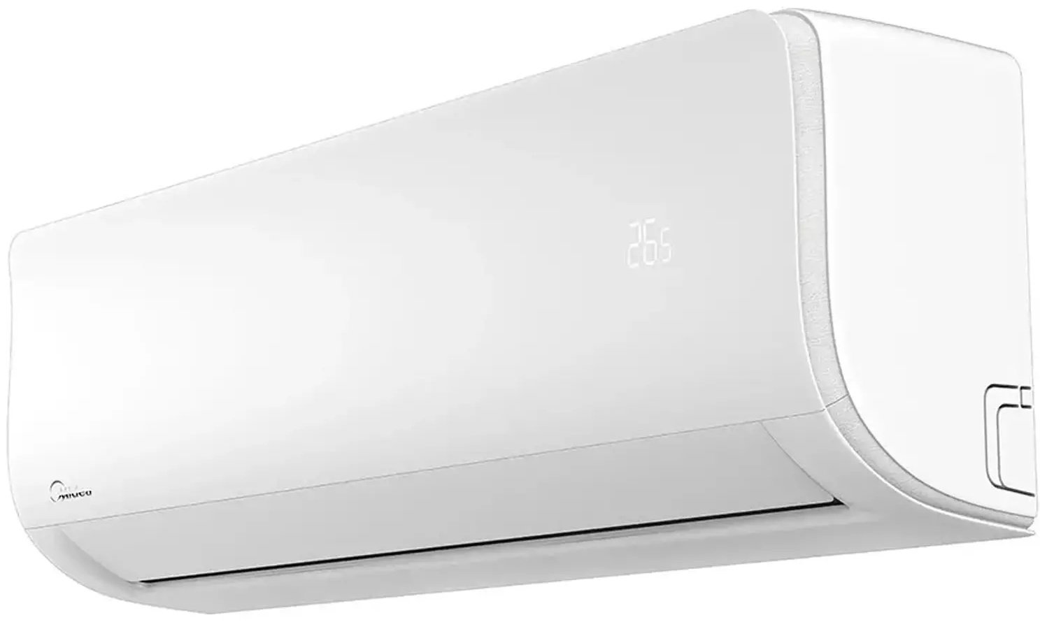 Midea MSAG-07HRN8 белый + монтажный комплект