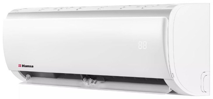 Hansa ACS-12W55 белый + монтажный комплект