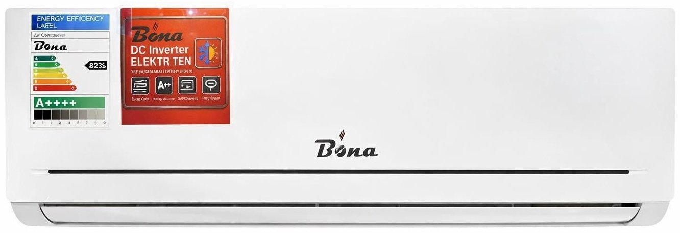 Bona BN-FB12 INVERTER белый + монтажный комплект