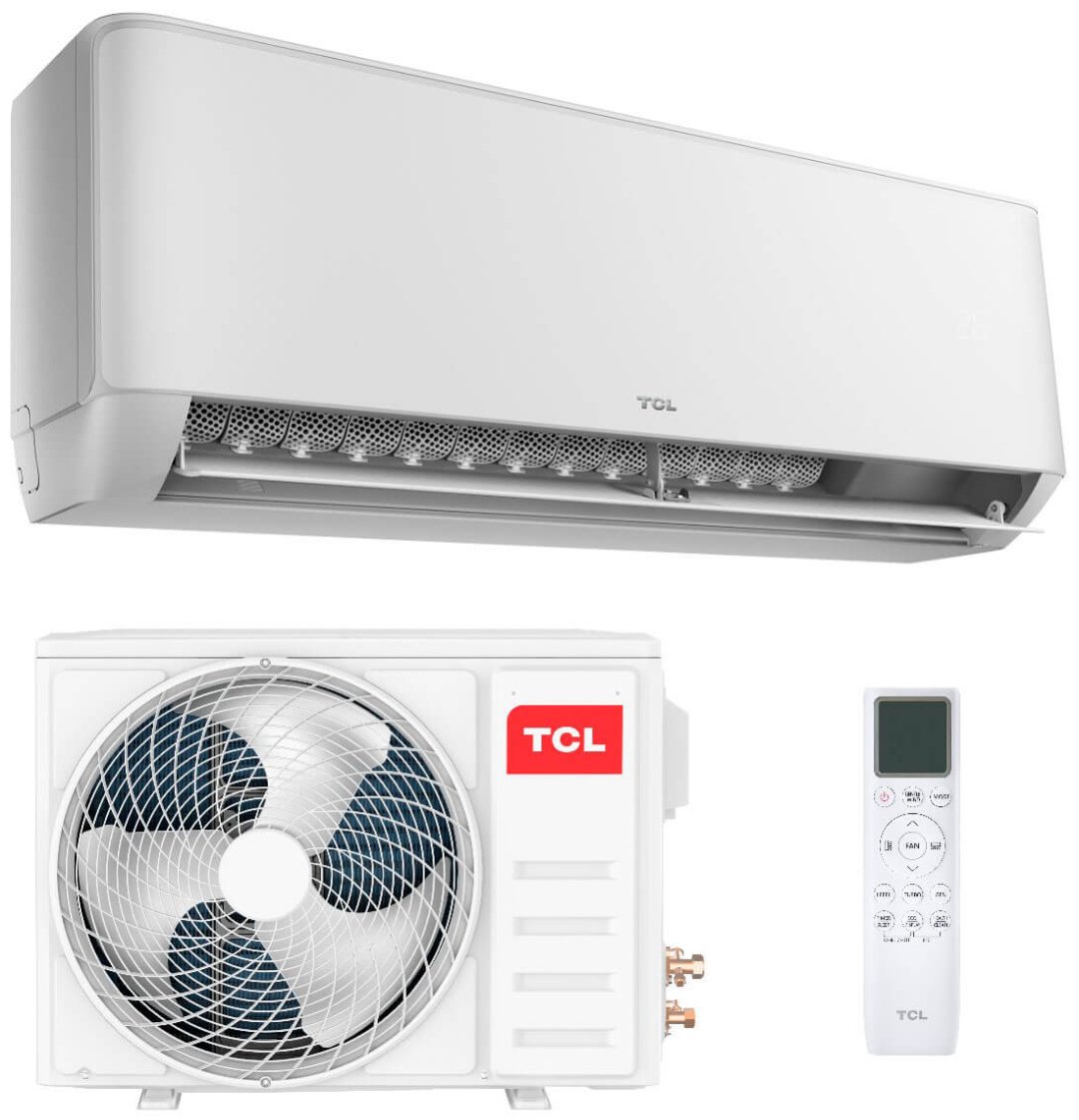 Кондиционер TCL BreezeIN INVERTER-09 белый + монтажный комплект купить,NaN
