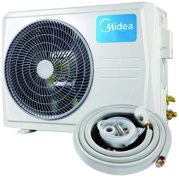 Кондиционер Midea Aurora 2 MSAA-12HRN8 белый + монтажный комплект