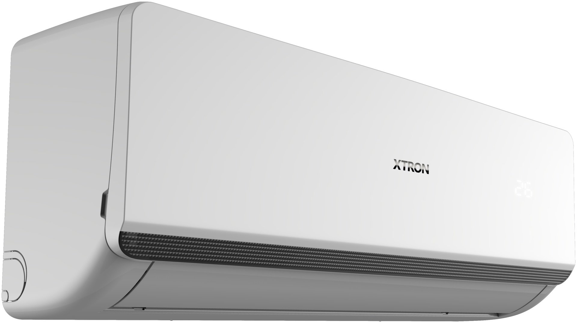 Кондиционер XTRON ASW-H09A4/FPR1 белый + монтажный комплект
