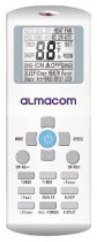 Кондиционер ALMACOM ACH-09QS белый + монтажный комплект