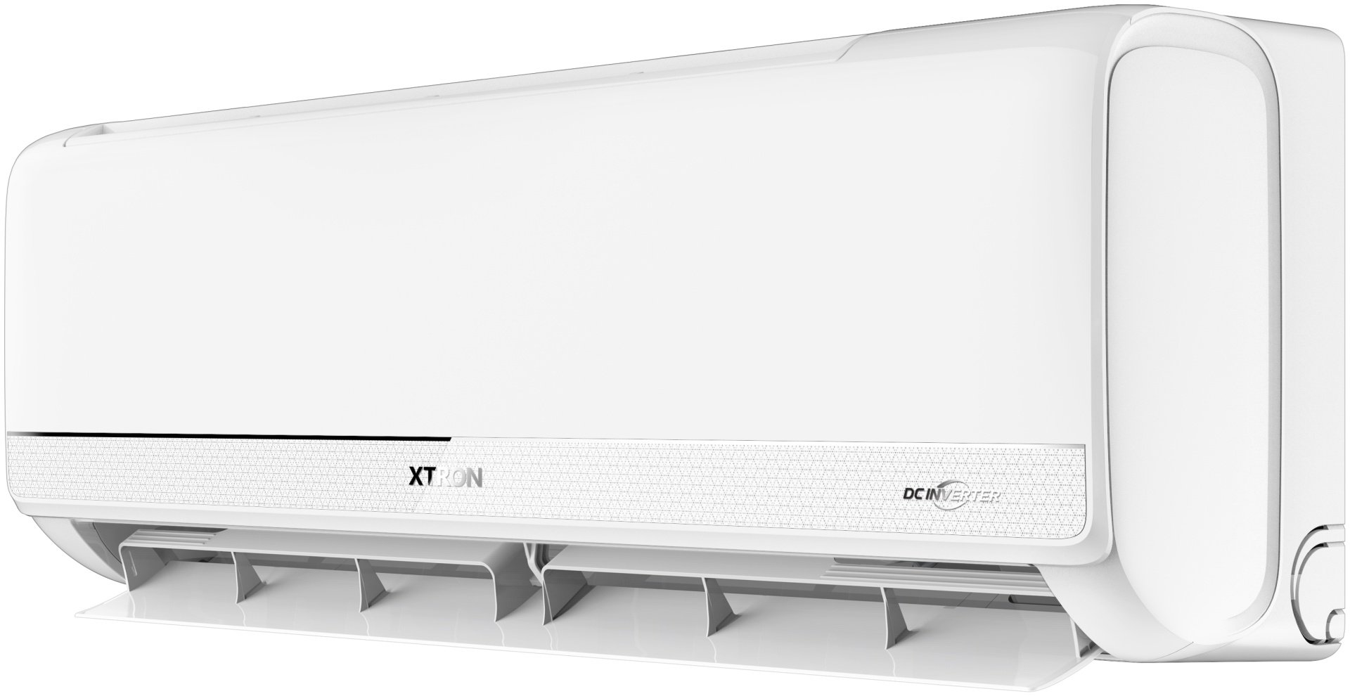 Кондиционер XTRON ASW-H12A4/QHR1DI белый + монтажный комплект