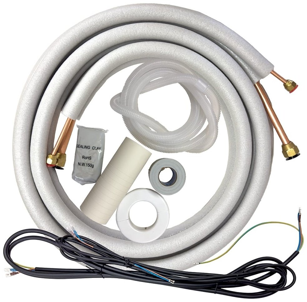 Кондиционер XTRON ASW-H12A4/QHR1DI белый + монтажный комплект купить,NaN