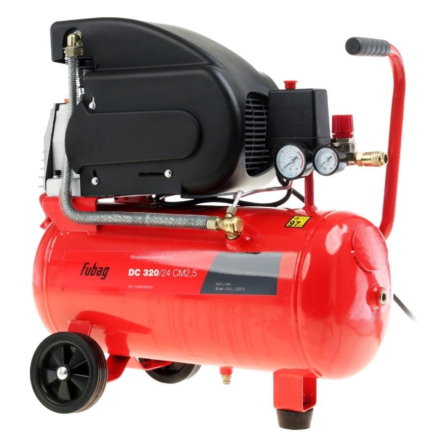 Компрессор Fubag DC 320/24 CM2.5  купить,NaN