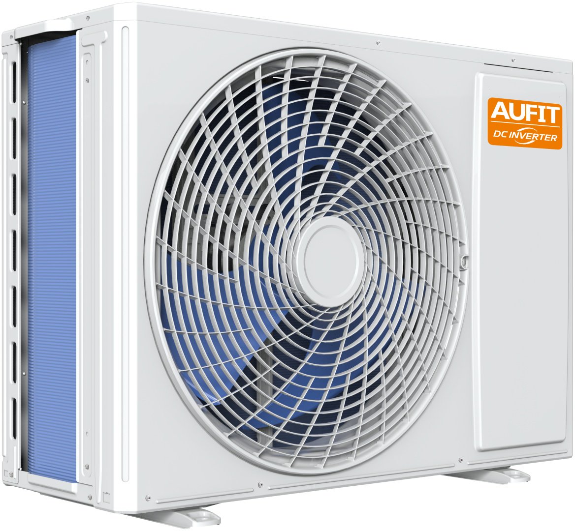Кондиционер AUFIT ASW-H12A4/FHR3DI белый + монтажный комплект купить,149990
