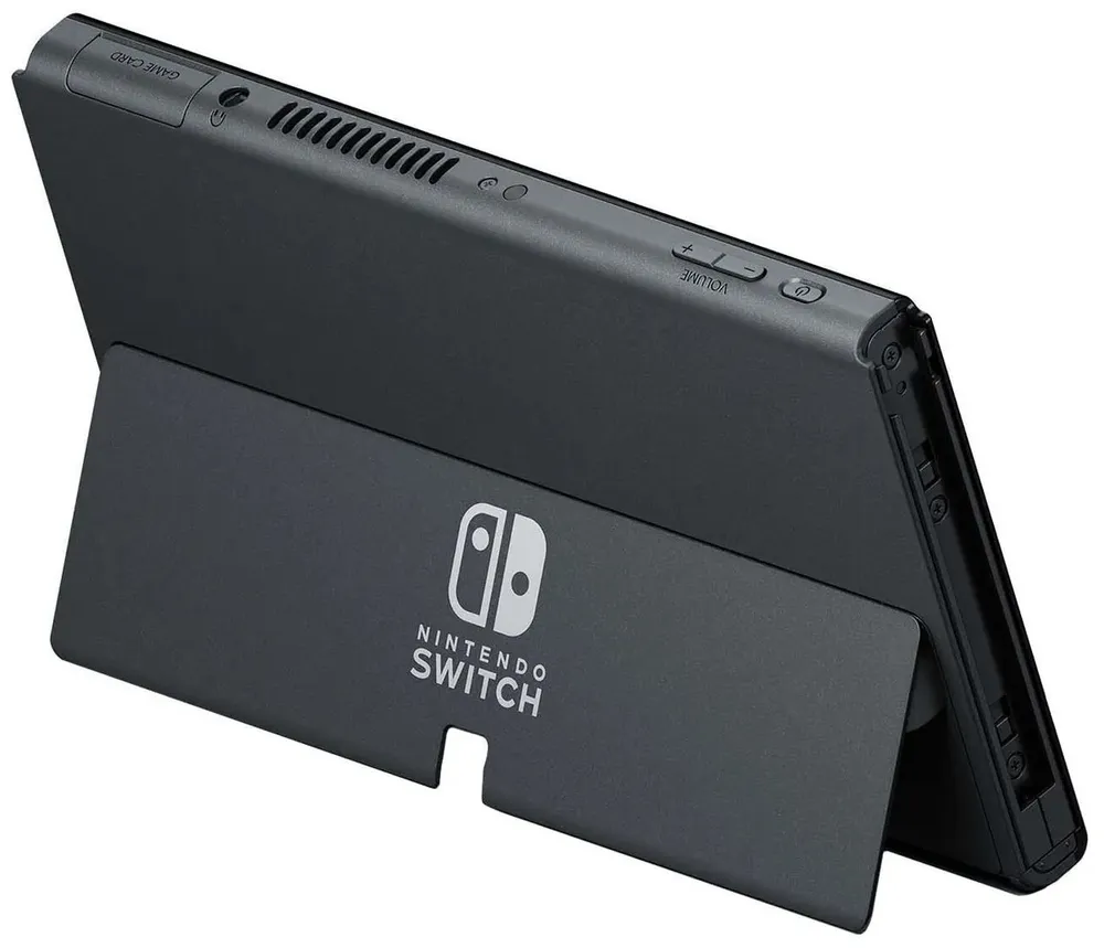 Игровая приставка Nintendo Switch OLED неоновый