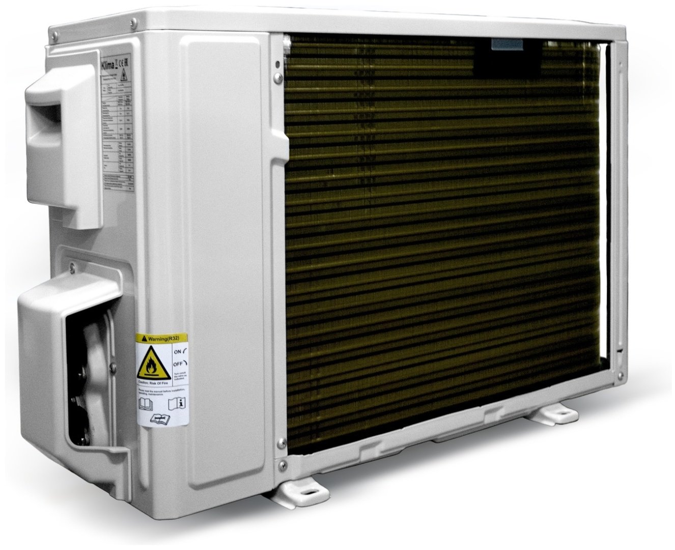 Klima KAC-12A4/JR1 белый + монтажный комплект купить,NaN
