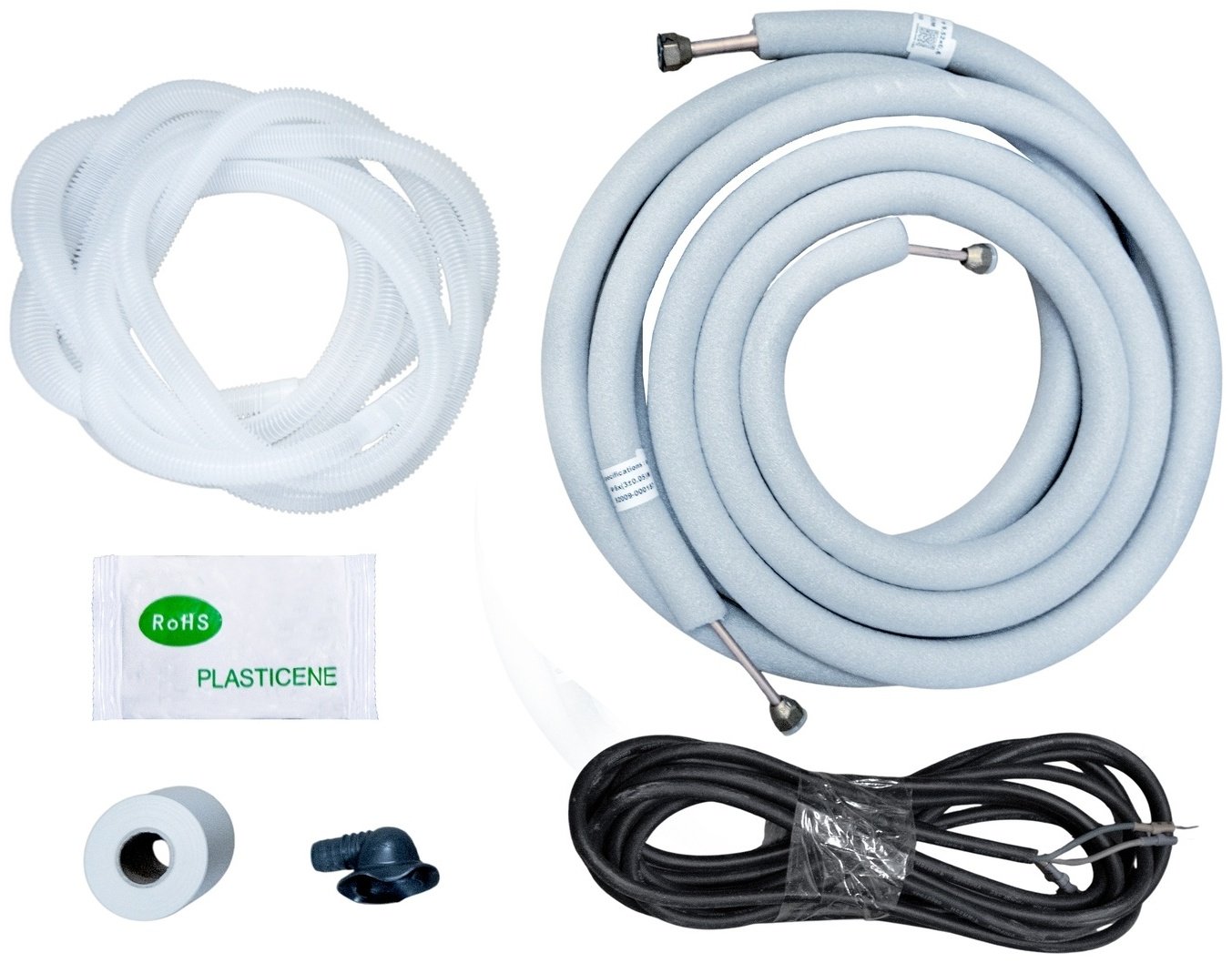 Klima KAC-12A4/JR1 белый + монтажный комплект купить,NaN