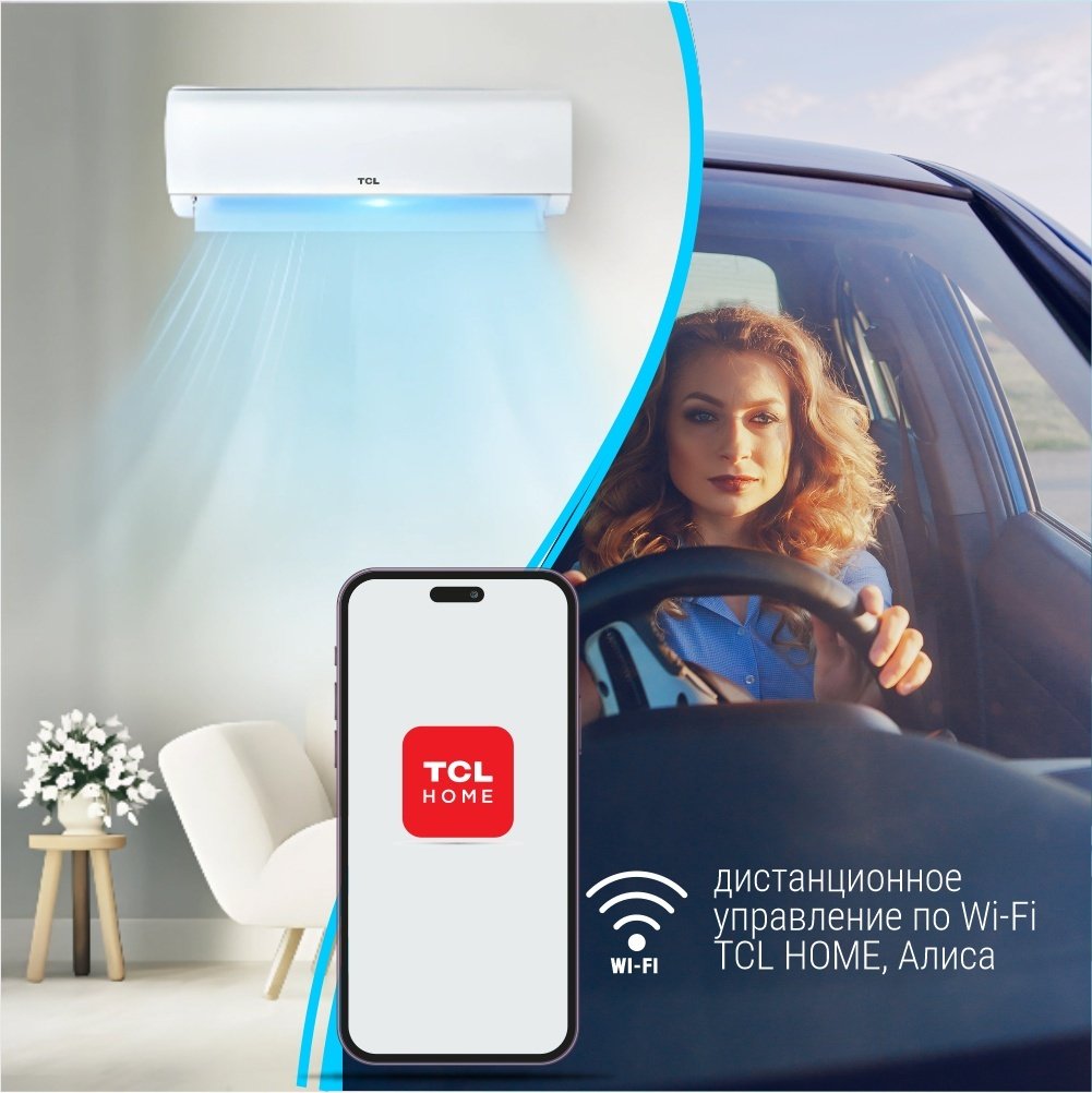 Кондиционер TCL Elite On/Off ELI12ONF белый + монтажный комплект купить,NaN