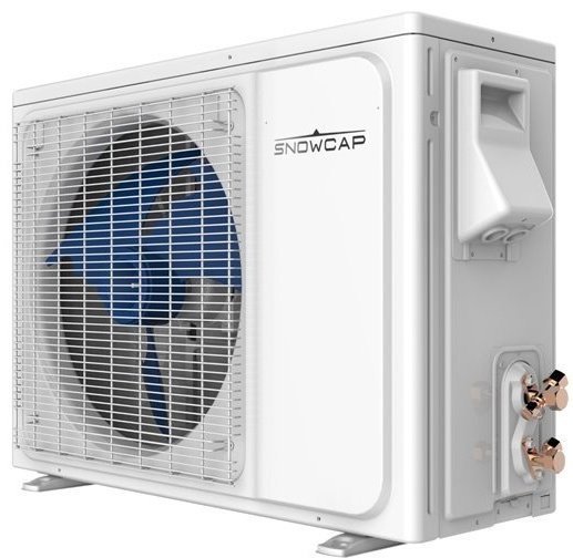 Кондиционер SNOWCAP AC 09 DC B/I черный + монтажный комплект