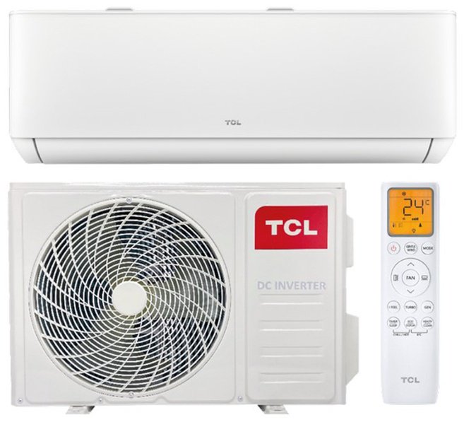 Кондиционер TCL BreezeIN TAC-BR12HSV/TB белый + монтажный комплект