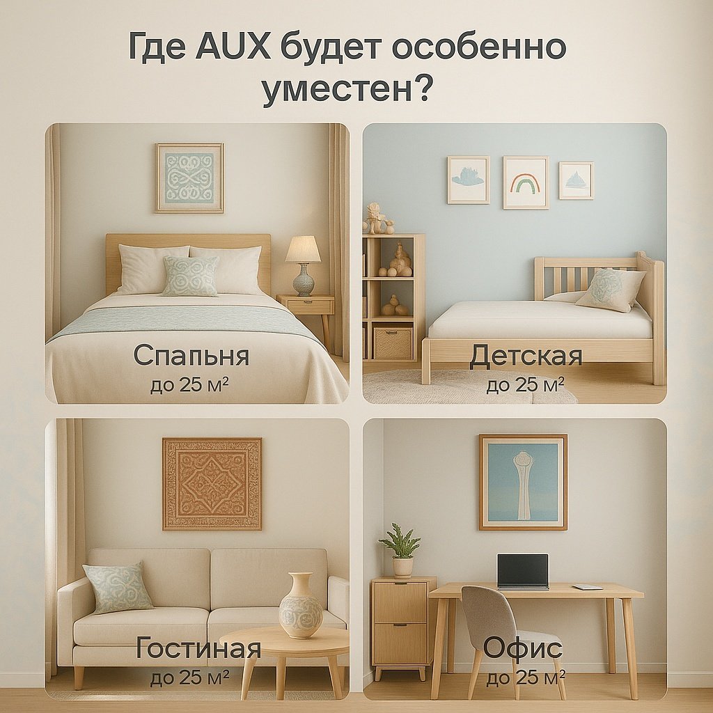 Кондиционер AUX ASW-H09A4/CAR3DI белый + монтажный комплект