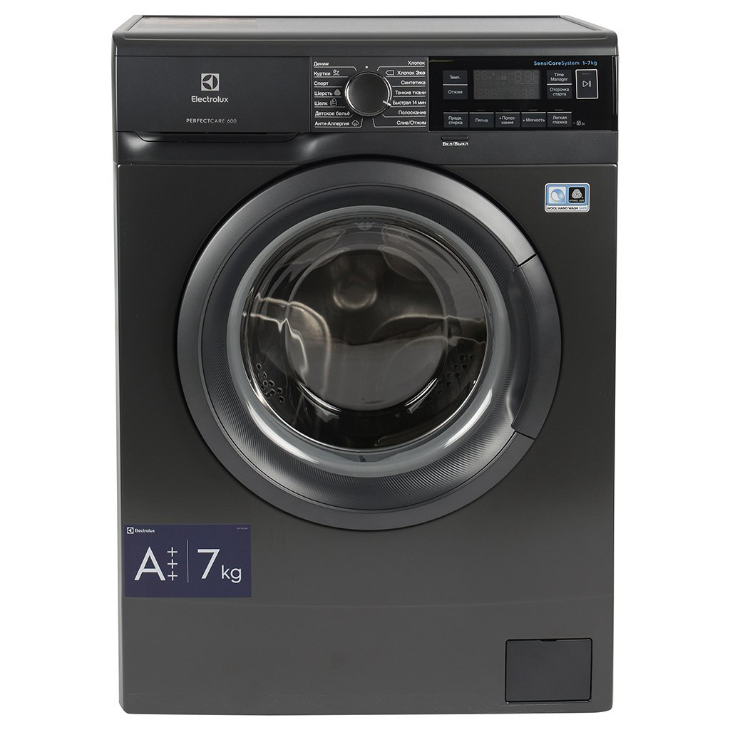 Стиральная машина Electrolux EW6S3R27SX черная купить,NaN