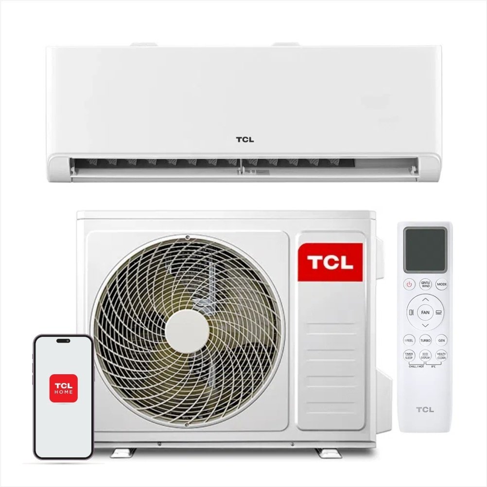 Кондиционер TCL TAC-BR12ONF белый + монтажный комплект - ForteMarket Кондиционер TCL TAC-BR12ONF белый + монтажный комплект купить,150635