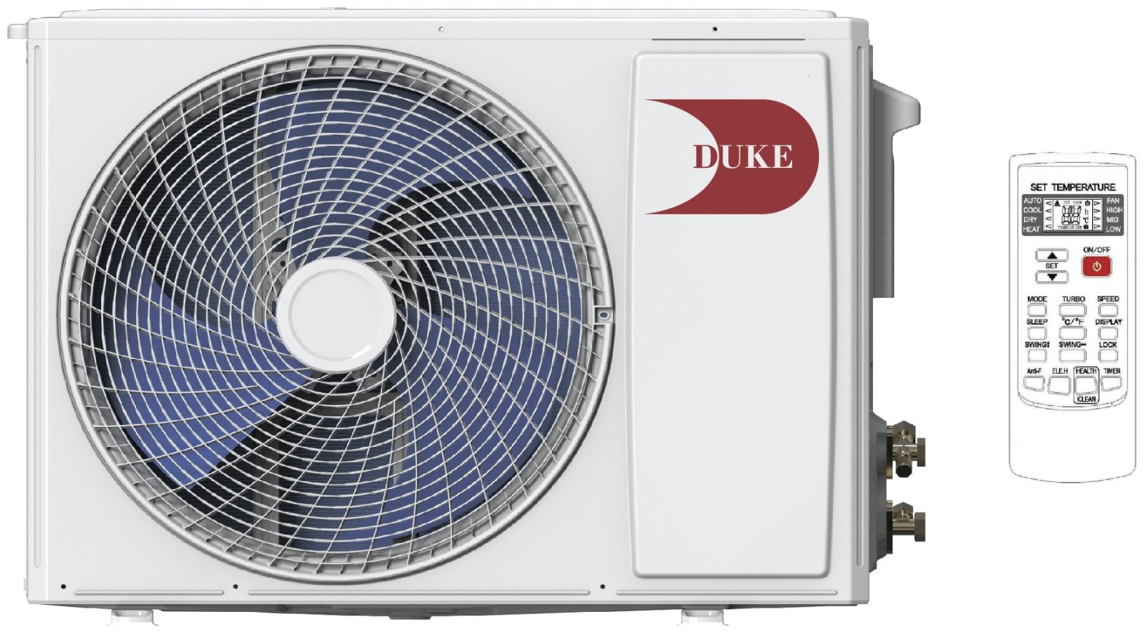 Кондиционер Almacom DUKE DWM-12WP белый + монтажный комплект купить,NaN