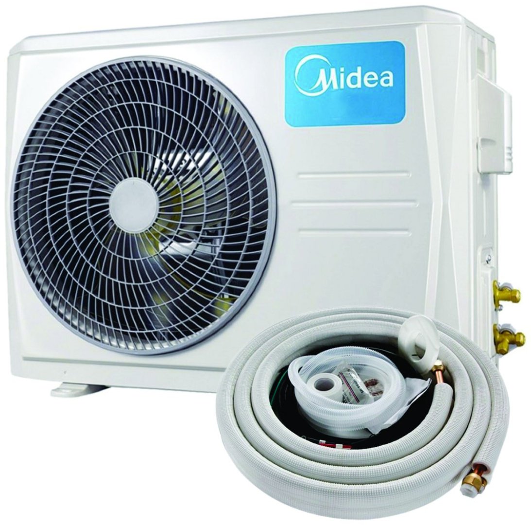 Кондиционер Midea MSAA-07HRN8 белый + монтажный комплект
