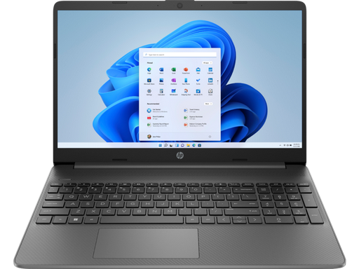 Ноутбук HP 15s-fq5041ci 6K3C3EA 15.6" Grey