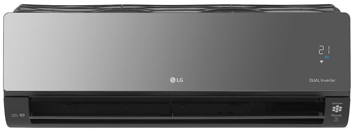 LG AC18BK серый