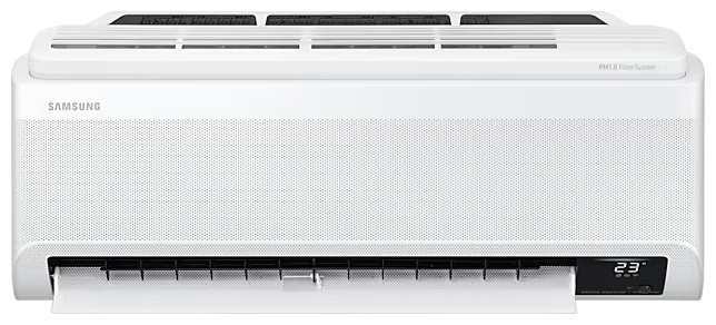 Кондиционер Samsung AR09AXAAAWKNER/XER белый + монтажный комплект