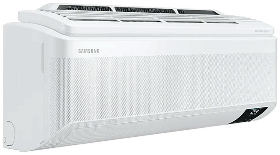 Кондиционер Samsung AR09AXAAAWKNER/XER белый + монтажный комплект